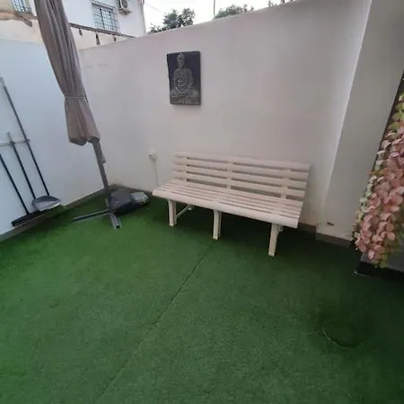 דירה Precioso Con Patio.